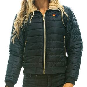 Aviator Nation Sunburst Jacket - Black